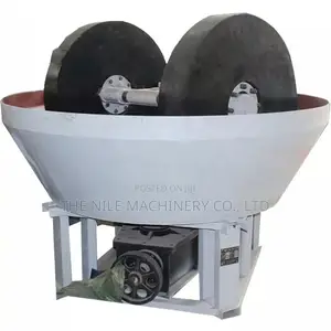 Wet Pan Mill for Mineral Ore Grinding Supplier