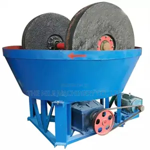 Chinese Gold 1600 Wet Pan Mill for Mining in Nairobi