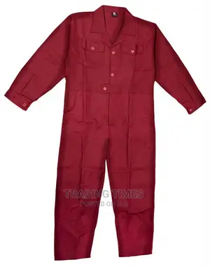 Maroon Overall
