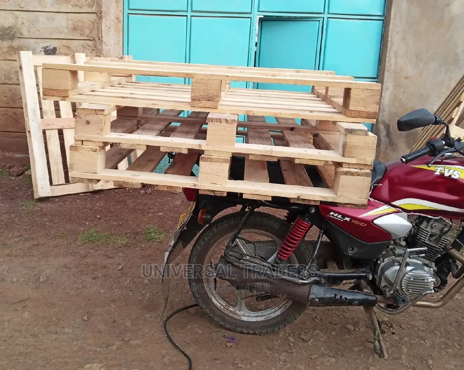Wood Pallets - High Quality