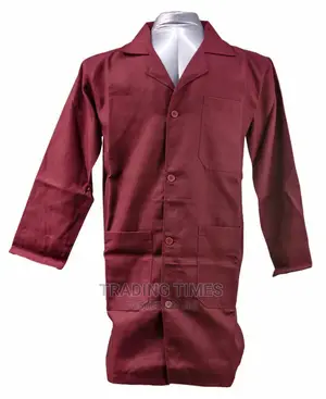 Maroon Dust Coats/Labcoat