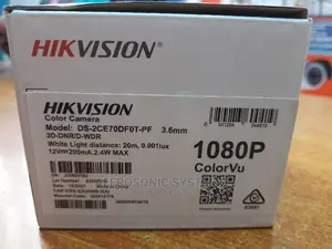 Full Colour CCTV Camera