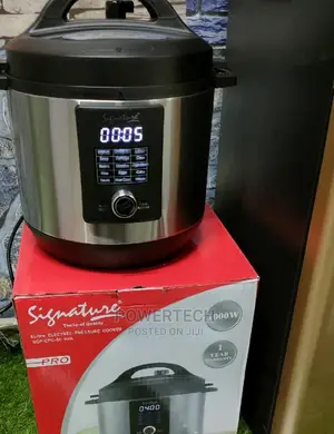 Signature 6.0 Ltr Electric Pressure Cooker