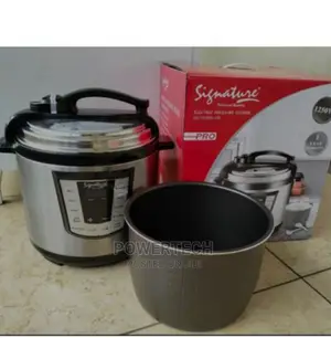 Signature 6.0litres Electric Pressure Cooker -1000 Watts