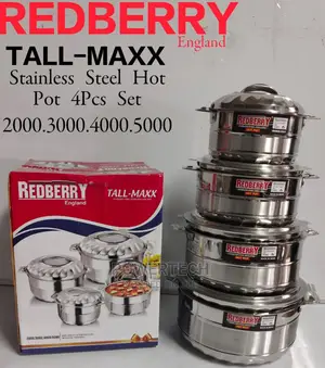 Redberry Insulated Hotpot ;