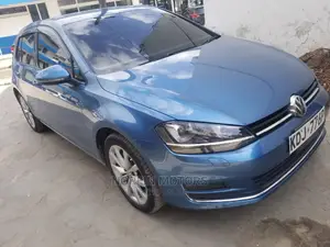 Volkswagen Golf 2014 Blue