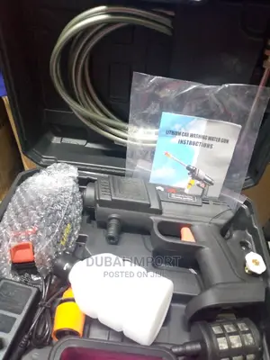 High Pressure Cordless Car Washing Machine 48v, 15000mah