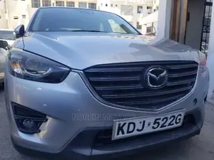 Mazda CX-5 Touring AWD 2014 Gray