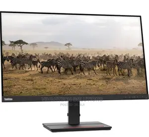 Lenovo Thinkvision S27e-20 – 27′′ FHD Monitor – Raven Black