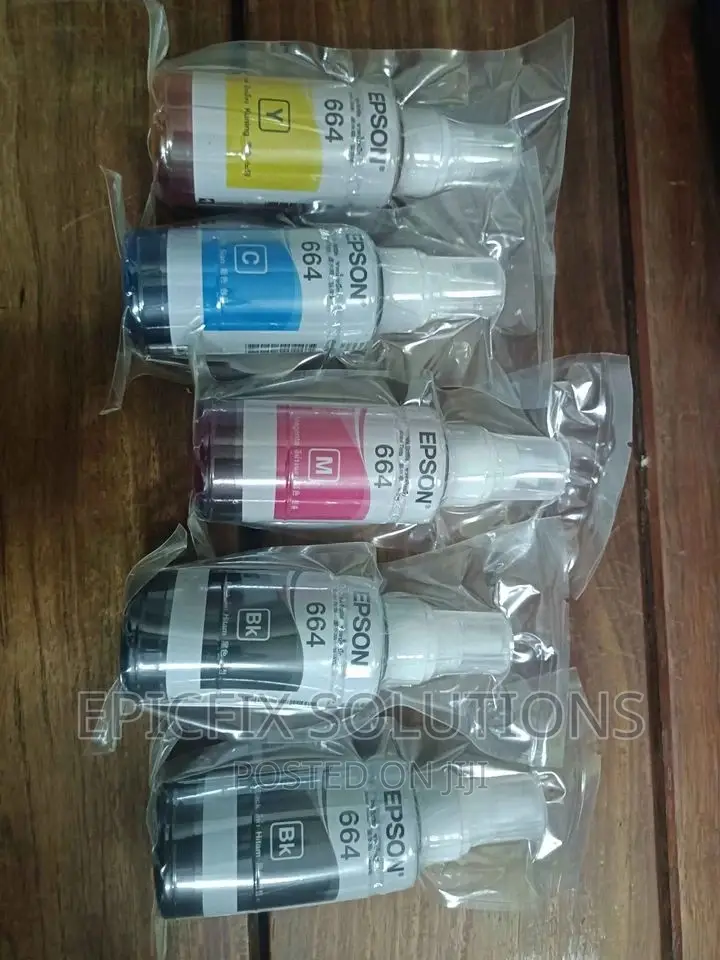 EPSON 664 Dye Ink