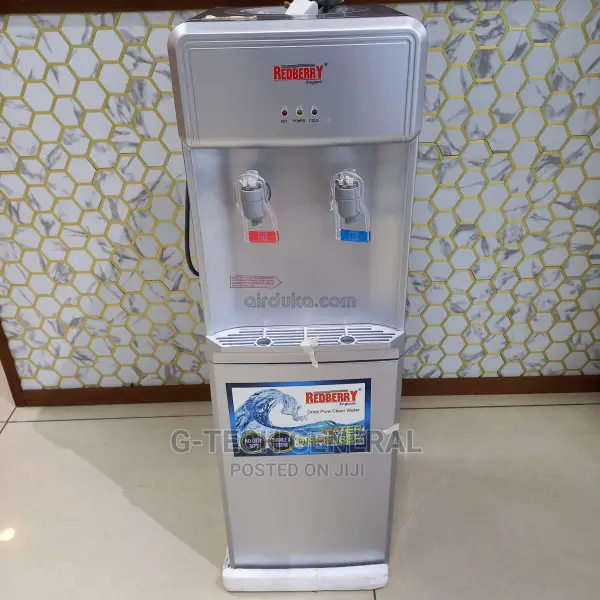 Redberry Hot and Cold Dispenser With Compressor