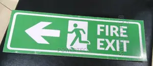 Fire Exit Signs#