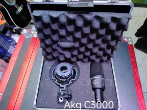AKG Pro Audio C3000 High-Performance Large-Diaphragm Condens