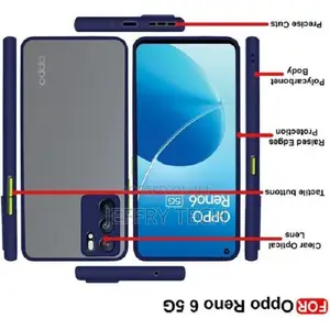 My Choice Case for Oppo Reno 6 5G Transpa
