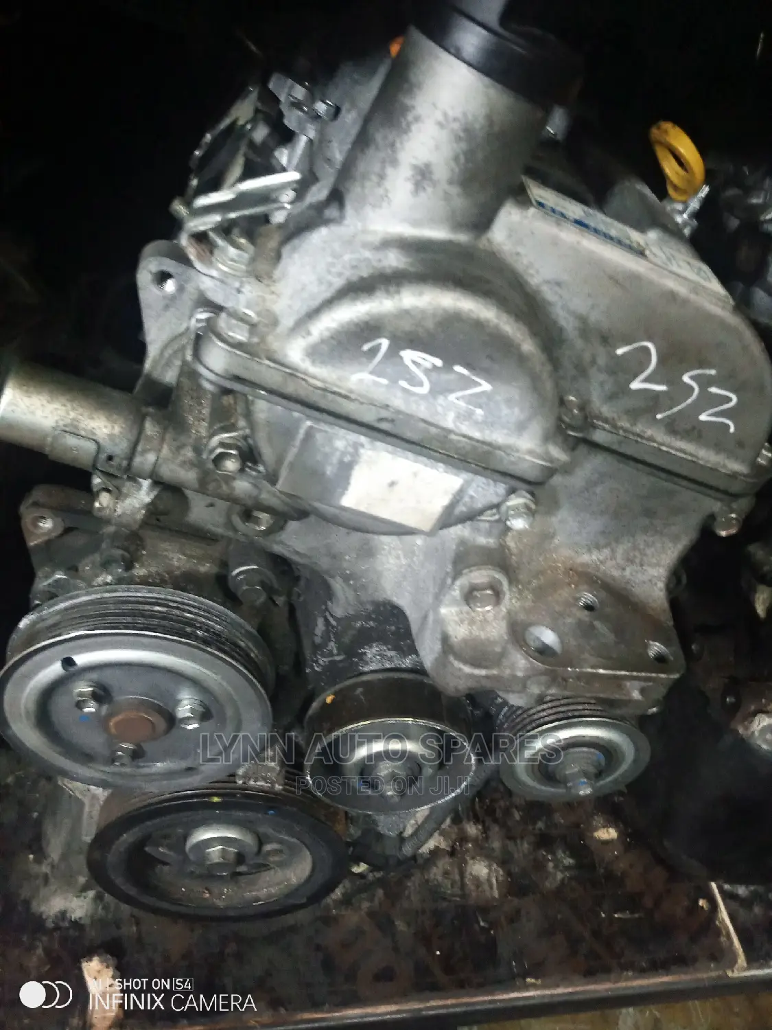 2sz Slimm Engine For Vitz ,Ractis
