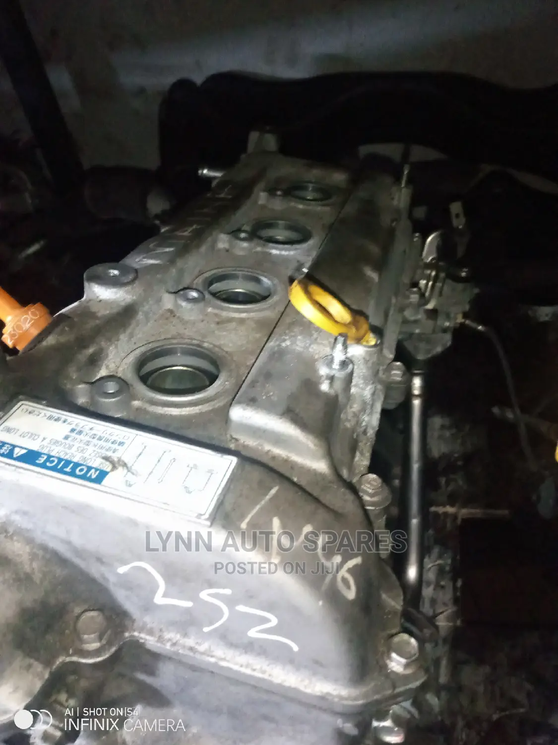 2sz Slimm Engine For Vitz ,Ractis