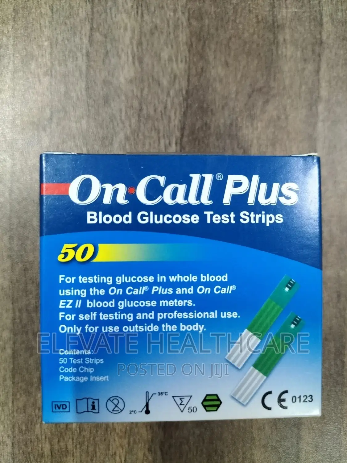 On Call Plus Test Stripes