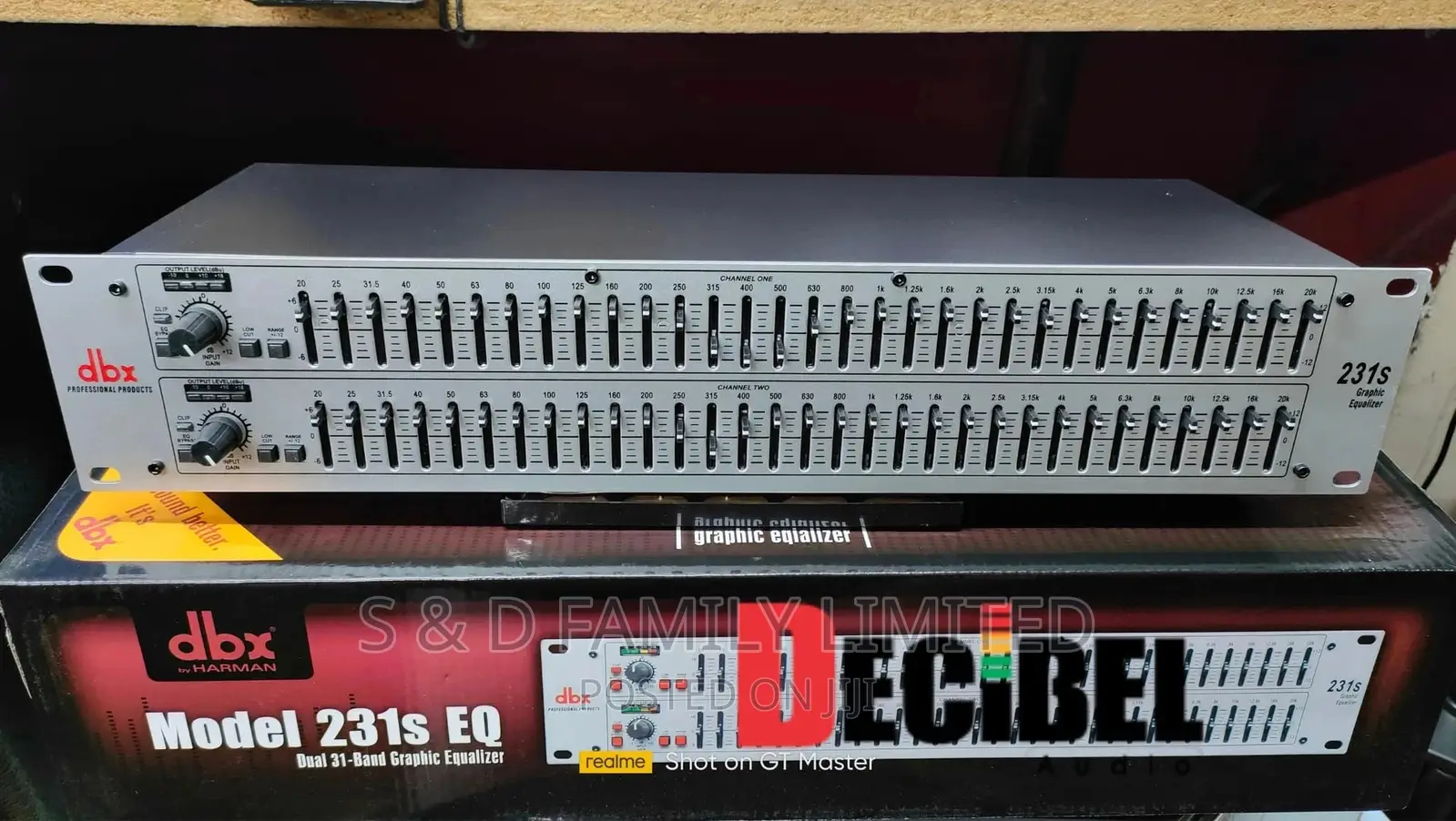 Dbx 231s Equalizer