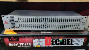Dbx 231s Equalizer