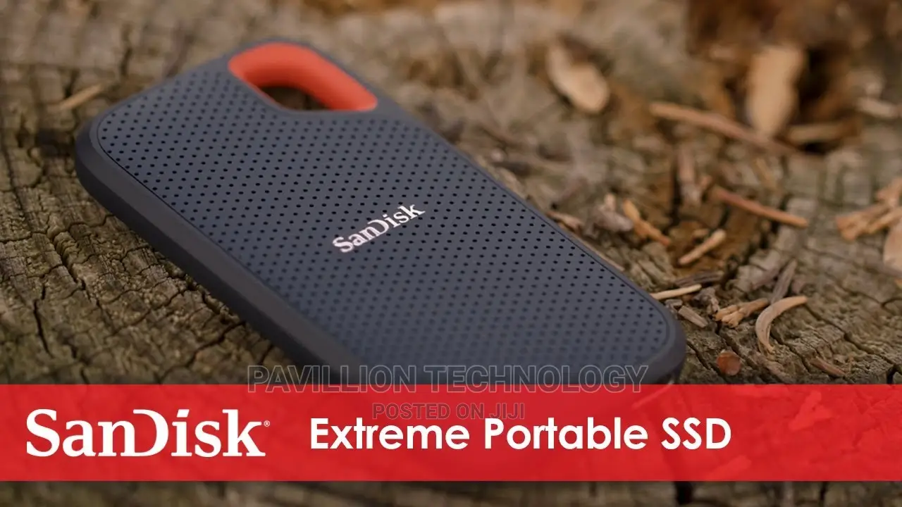 1tb Sandisdisk SSD Portable