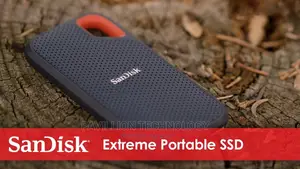 1tb Sandisdisk SSD Portable