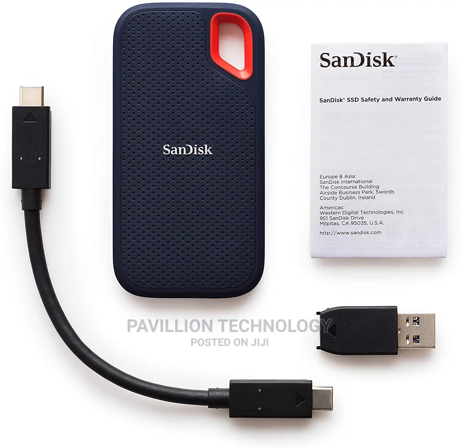 1tb Sandisdisk SSD Portable