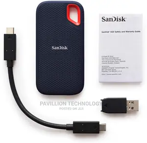 1tb Sandisdisk SSD Portable