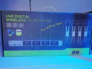 Bnk Es400 4 in 1 Wireless Microphones