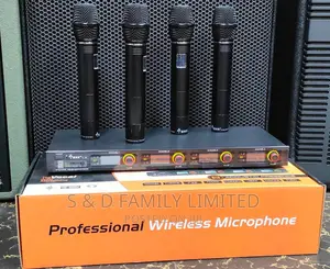 BNK X75 4 in 1 Wireless Microphones