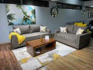 Quality Fabric 5 Seater Sofa