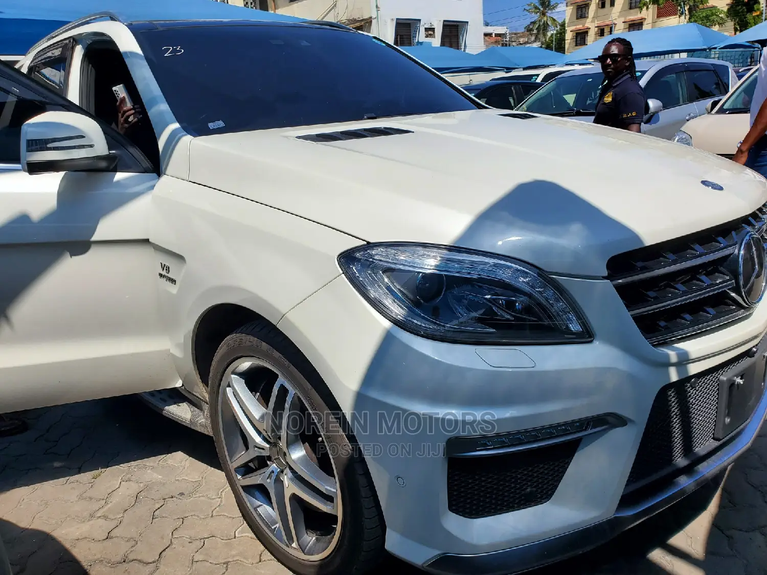 Mercedes-Benz M Class 2015 White