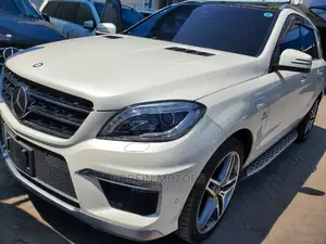 Mercedes-Benz M Class 2015 White