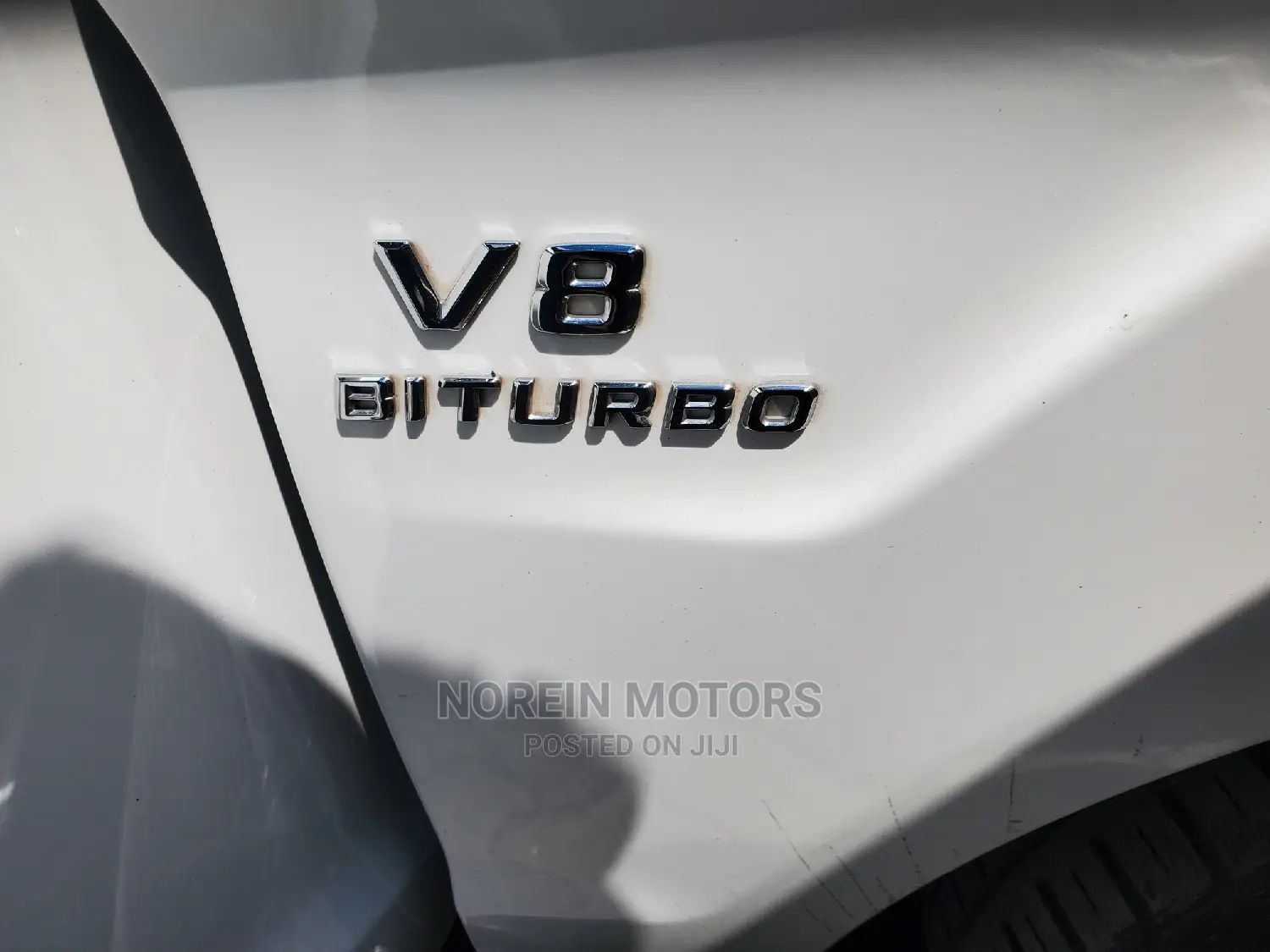 Mercedes-Benz M Class 2015 White