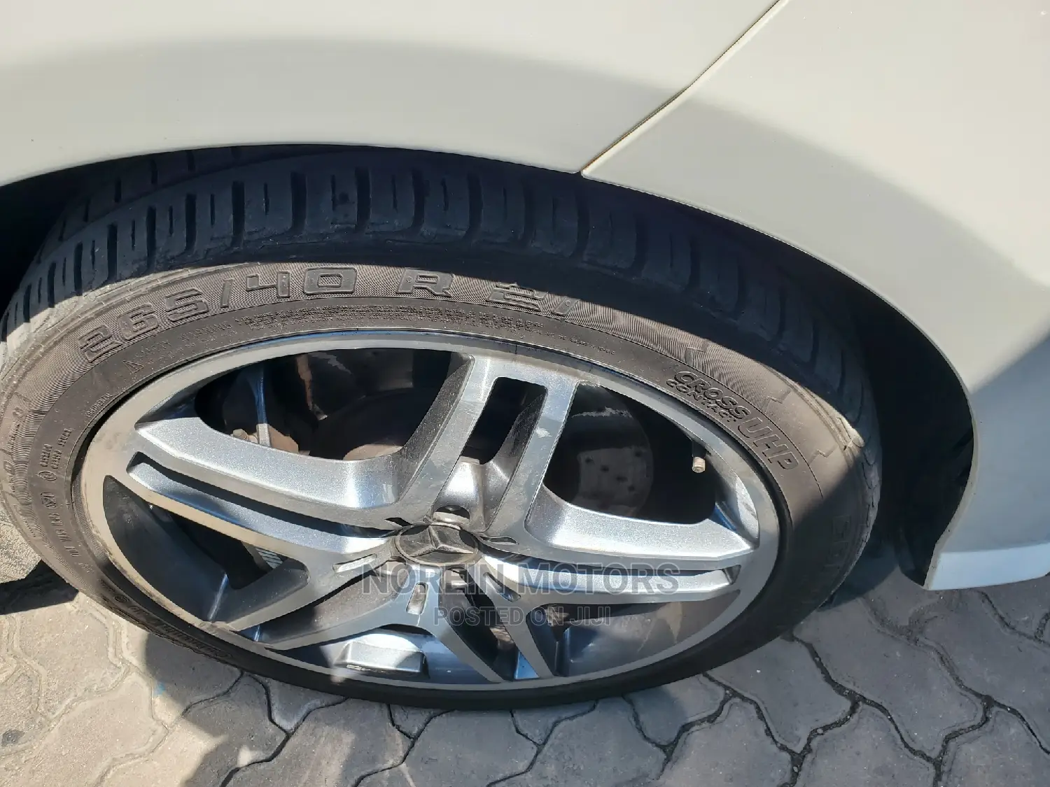 Mercedes-Benz M Class 2015 White