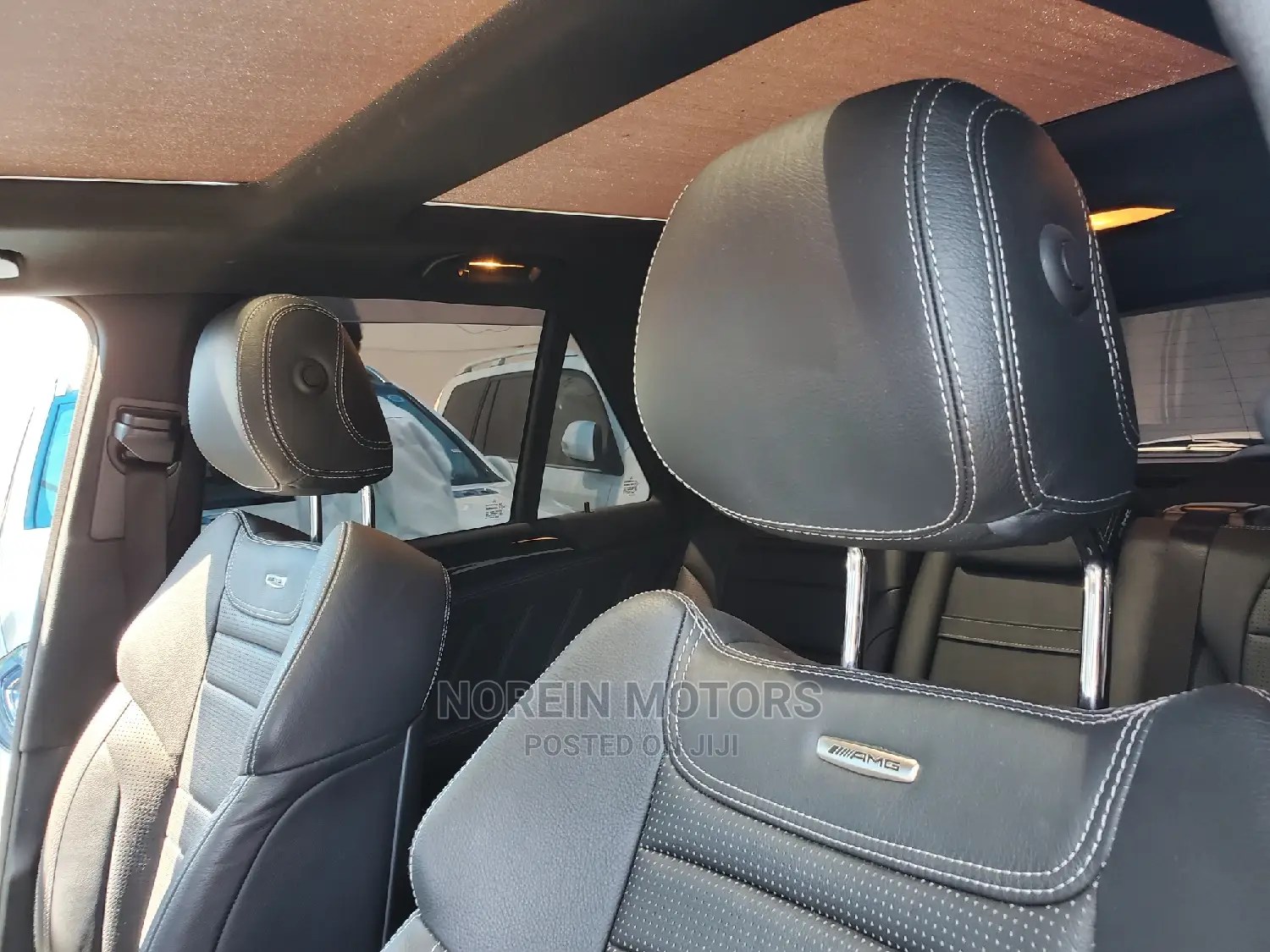 Mercedes-Benz M Class 2015 White