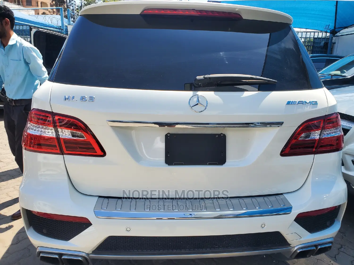 Mercedes-Benz M Class 2015 White