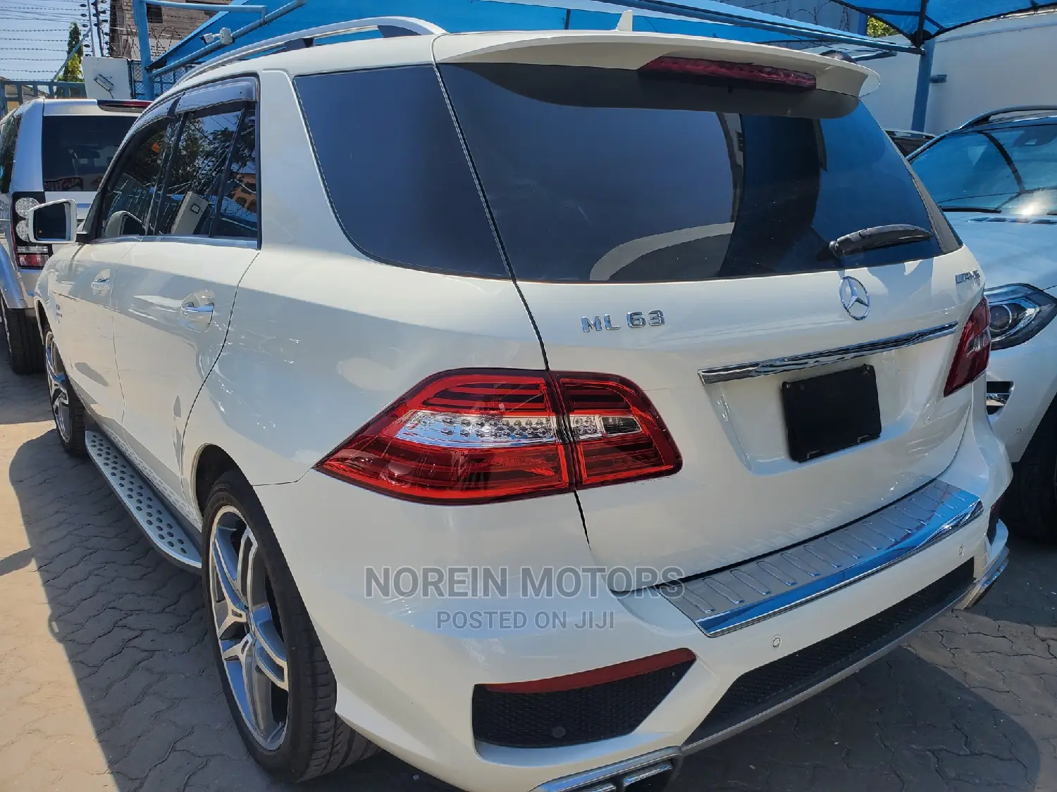 Mercedes-Benz M Class 2015 White
