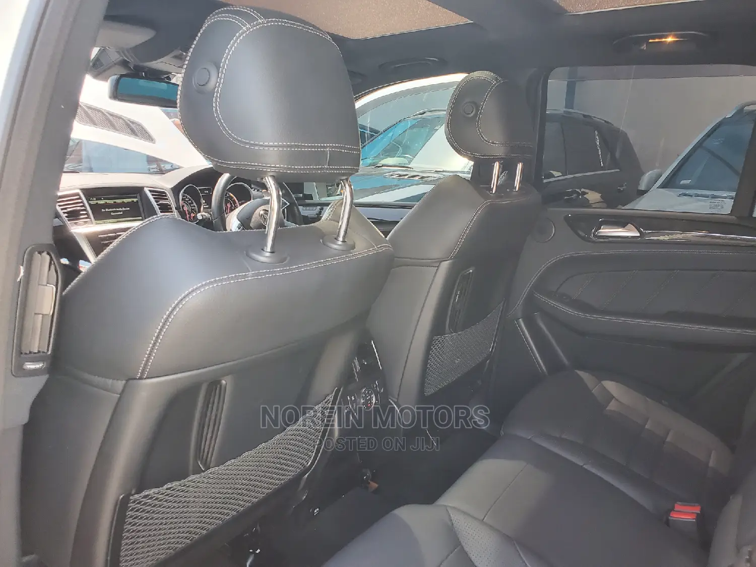 Mercedes-Benz M Class 2015 White