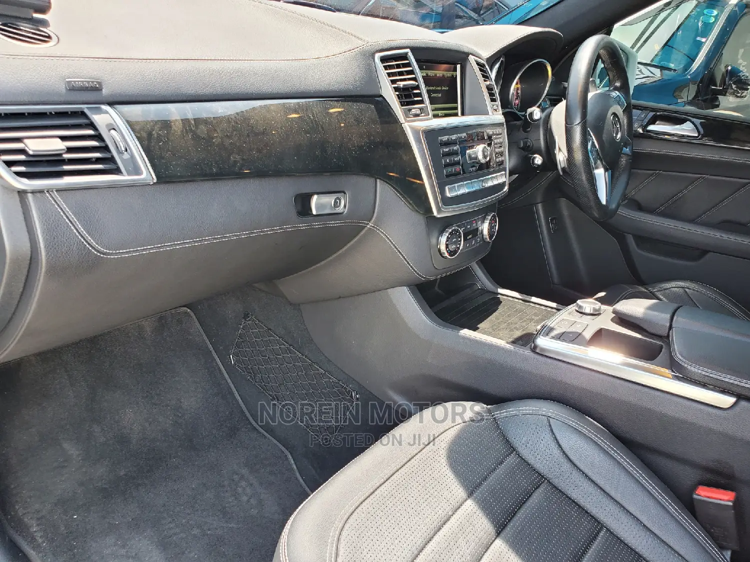 Mercedes-Benz M Class 2015 White