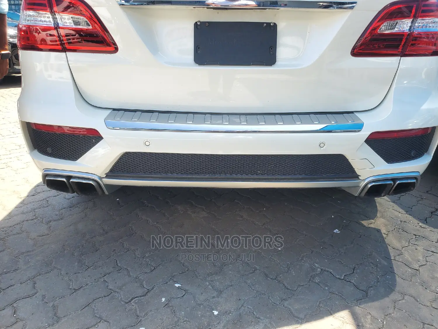 Mercedes-Benz M Class 2015 White