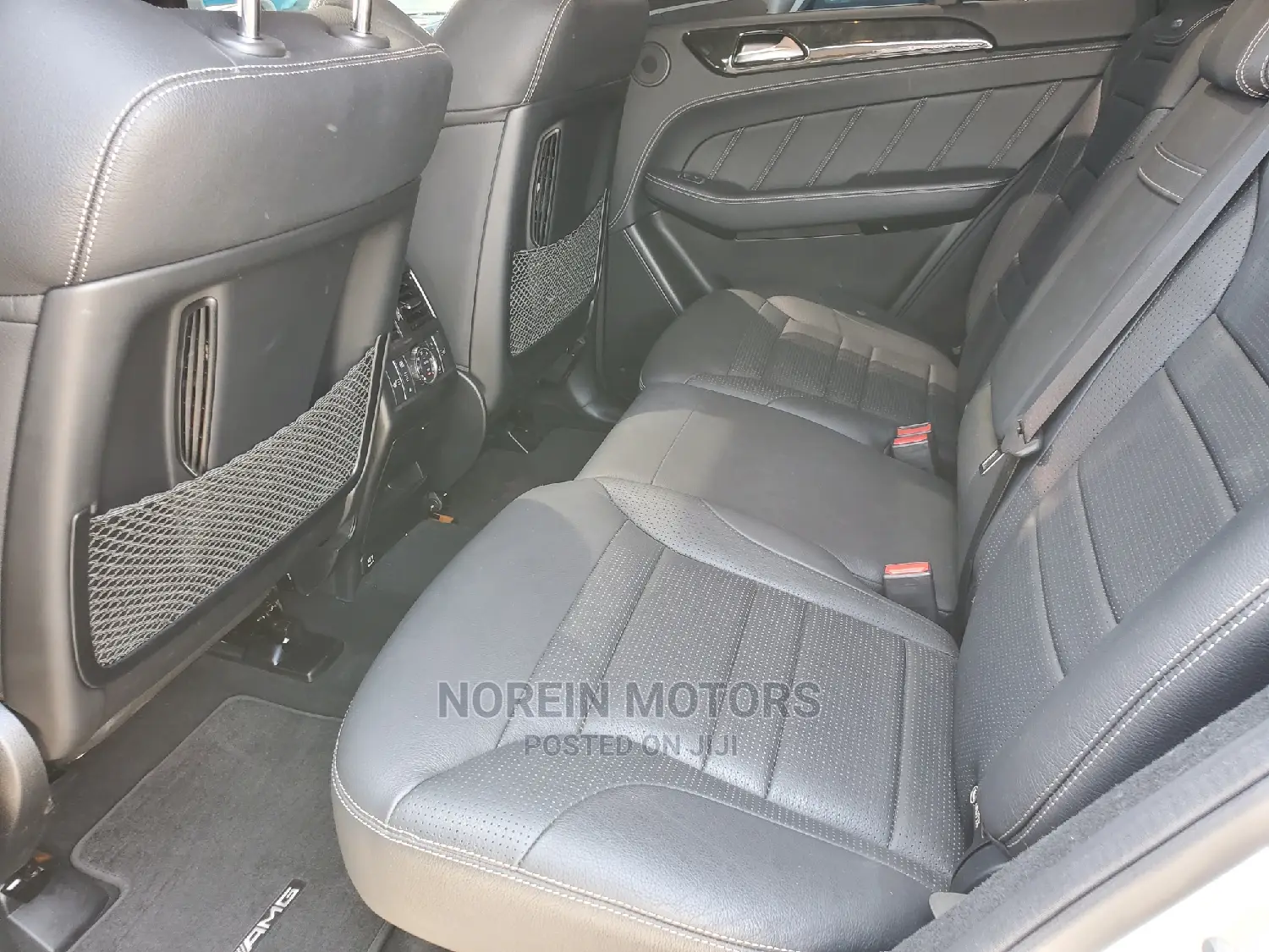 Mercedes-Benz M Class 2015 White