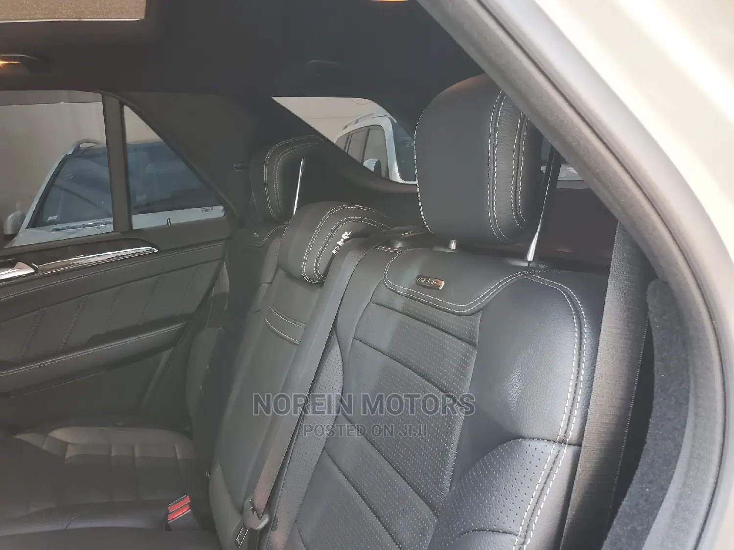 Mercedes-Benz M Class 2015 White