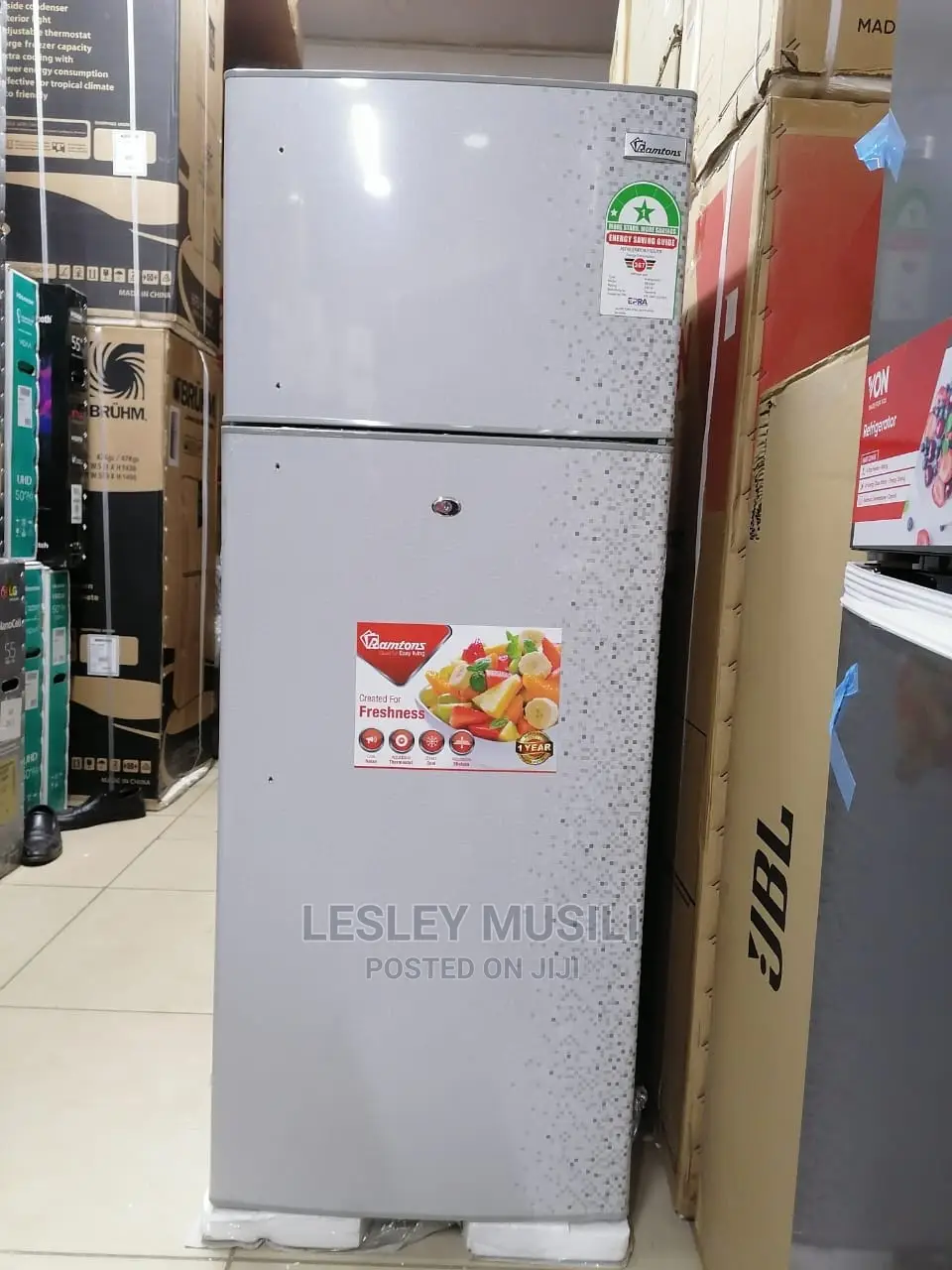 Ramtons Rf 244 Fridge