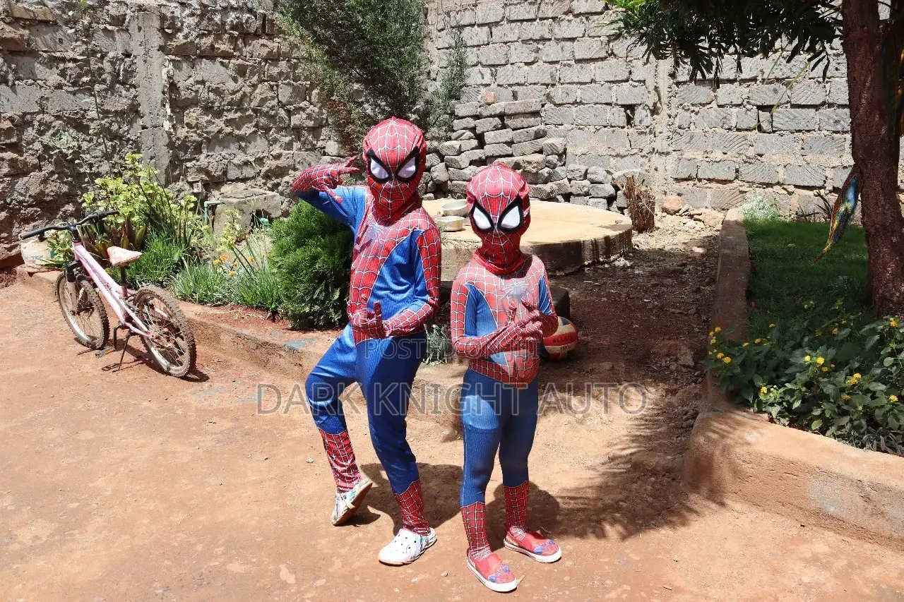 Spiderman Superhero Costumes