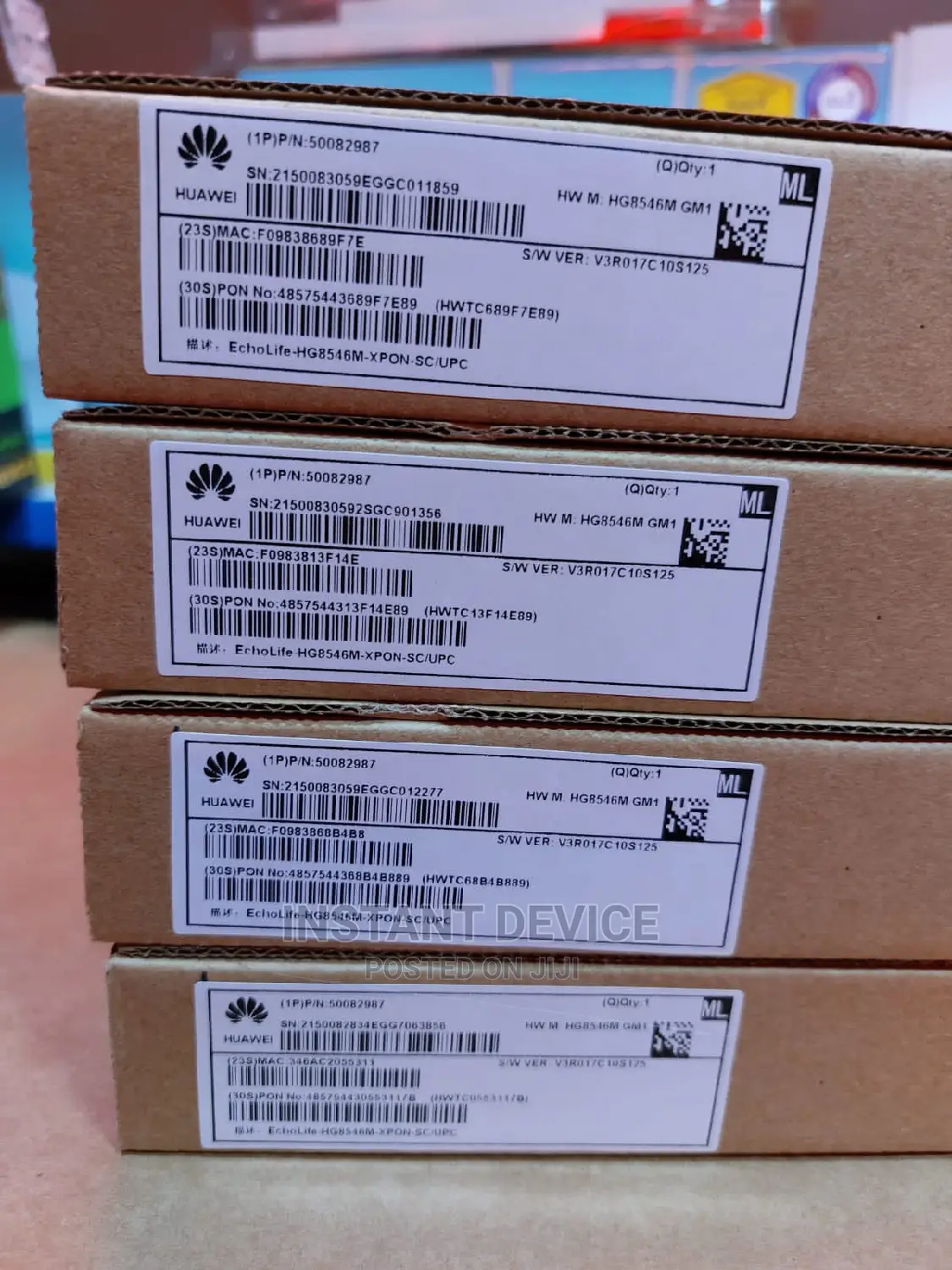 Huawei Xpon Router