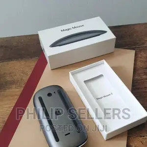 Original Apple Magic Mouse 2 Space Grey Wireless Fo