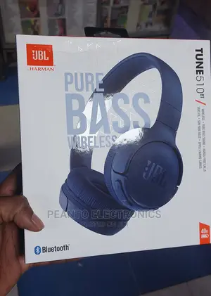 JBL Tune 510bt: Wireless on-Ear Headphones