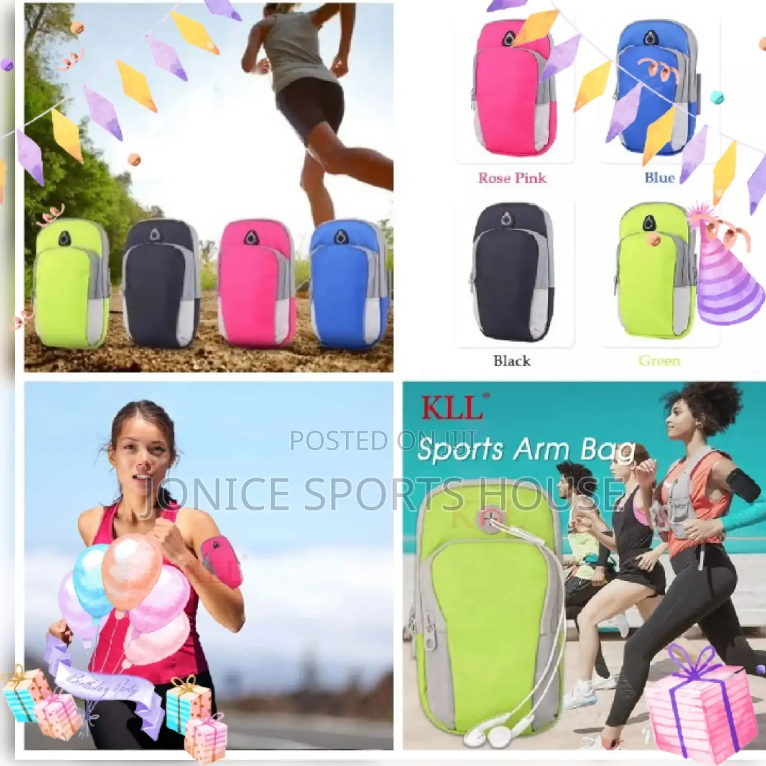 Sport Arm Bags