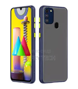 Samsung Galaxy M21/ M30S Smoke Cover Protective Shockproof
