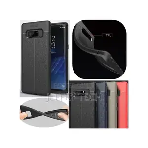 Samsung Auto Focus Soft Back Cover for Galaxy Note 8 - Black